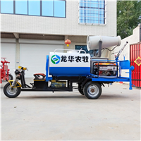 云南喷雾抑尘洒水车 
