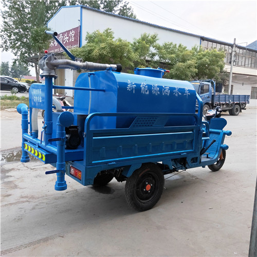 陕西电动雾炮洒水车 