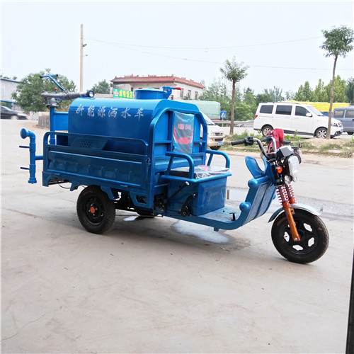 上海新能源电动雾炮洒水车 