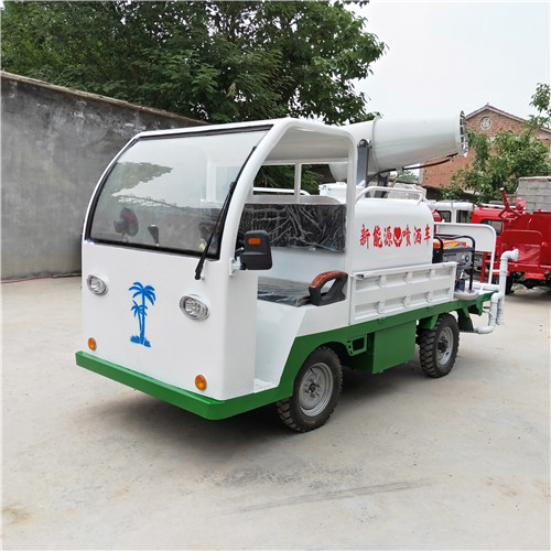吉林四轮雾炮洒水车 
