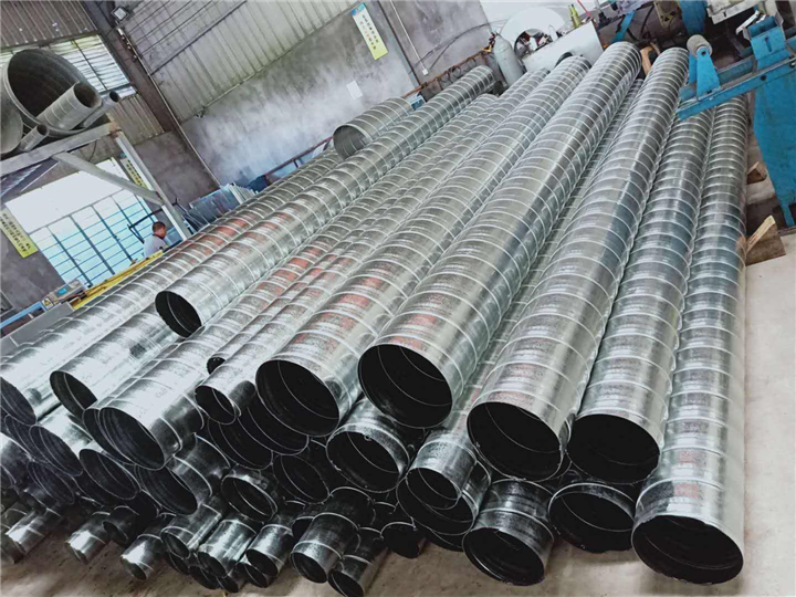 温州螺旋风管加工