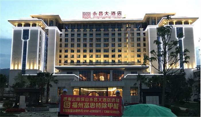 夏季温度高，开封除甲醛很重要