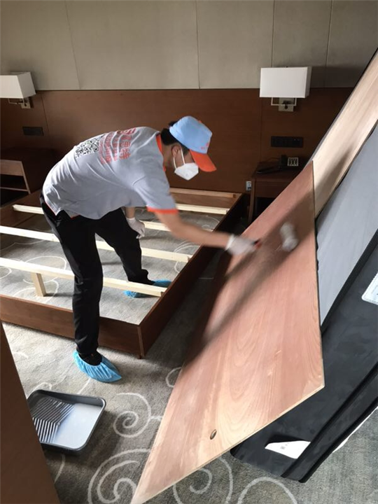 开封除甲醛之前检测有哪些注意事项