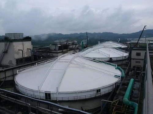 无锡污水池膜结构厂家 
