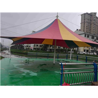 上海膜结构景观棚厂家 