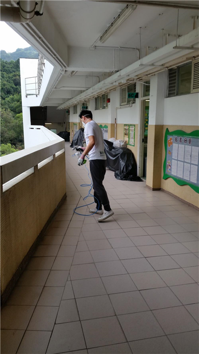 学校公共场所灭菌消毒除甲醛 
