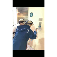 香港海洋公园公共电梯等除菌消
