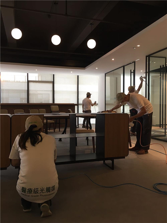 生物科技公司高标准写字楼除甲醛TVOC 