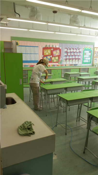 学校公共场所灭菌消毒除甲醛 