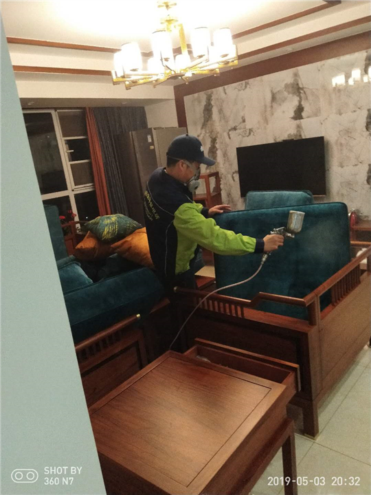黄山新房除甲醛
