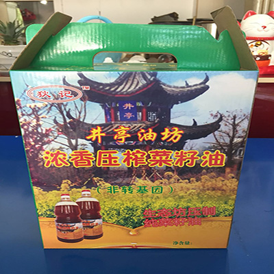 井亭狄记菜籽油 
