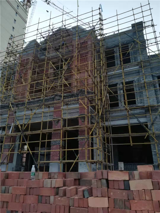 江门古建青砖