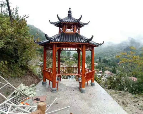 泉州防腐木凉亭