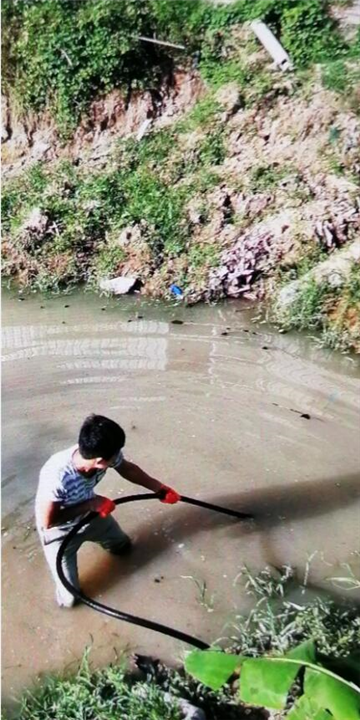 福清河道清淤 