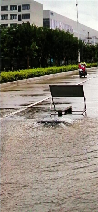 福清道路养护 积水清理 