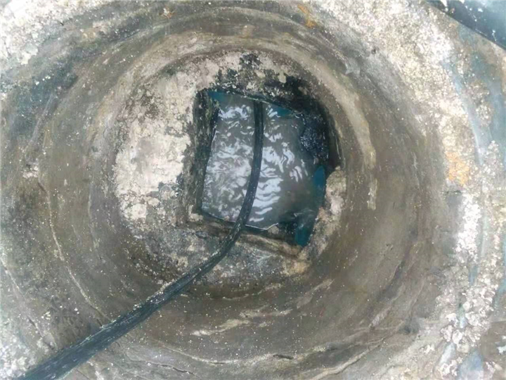 福清沉淀池清理 