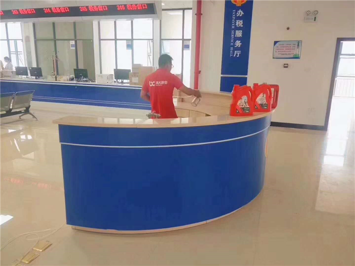 莆田除甲醛——仙游税务局