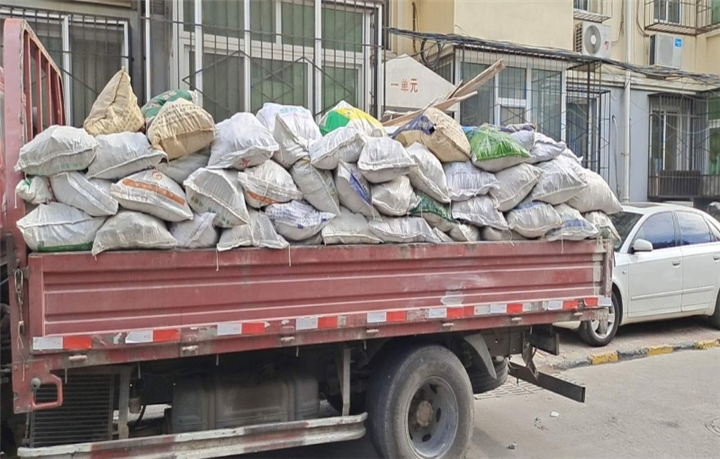 绍兴装修垃圾清运费多少钱一车