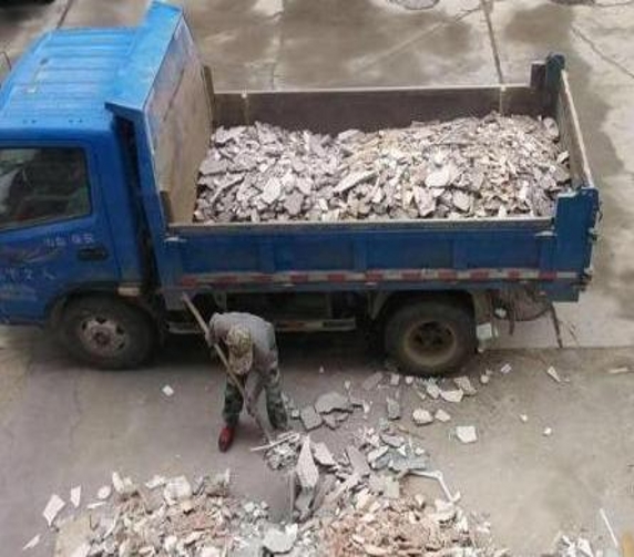 绍兴装修垃圾清理清运费明细