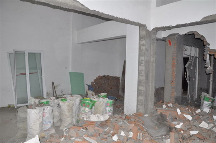 绍兴柯桥建筑物室内商场酒店拆除电话