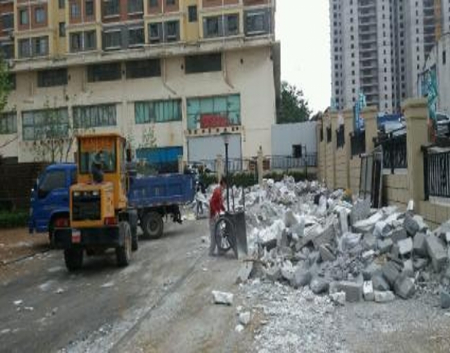 绍兴物业建筑垃圾清运费用如何收取