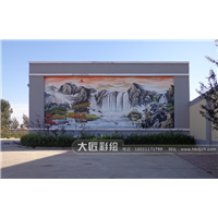 石家庄墙绘