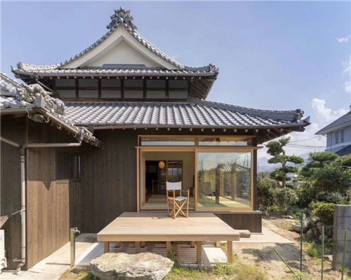 舟山防腐木木屋1