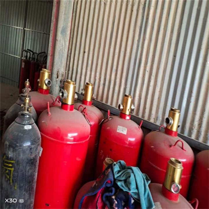 郑州七氟丙烷气体灭火设备检验维修公司