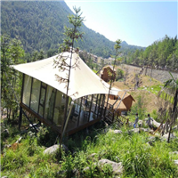 5**巴山大峡谷小洋房 