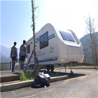 5**旅游景区巴山大峡谷房车 