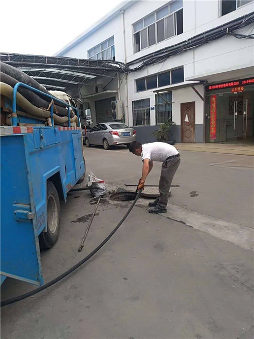 济南下水道疏通