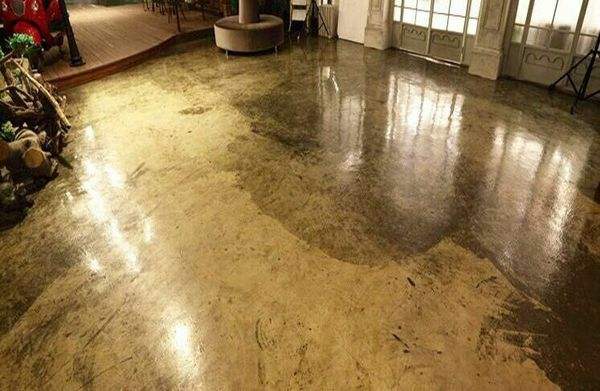 环氧地坪使用中出现问题如何处理 