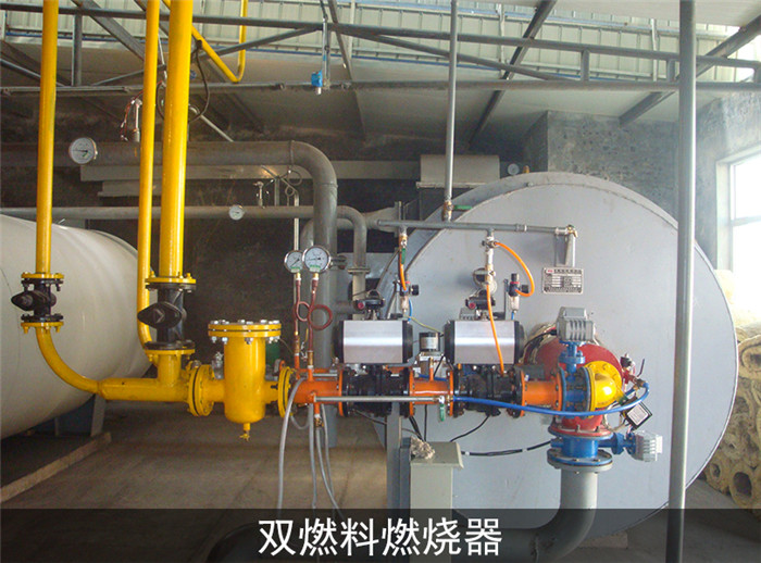 双燃料燃烧器由什么组成部分