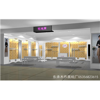 烟台家纺柜设计 