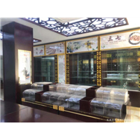 烟台药房柜台 