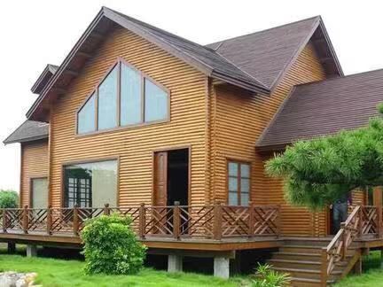 平顶山防腐木木屋设计