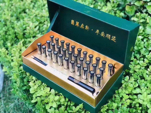 中华**十全十美包装盒定制设计 