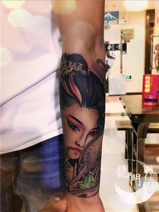 安顺纹身店哪家好分享纹身作品