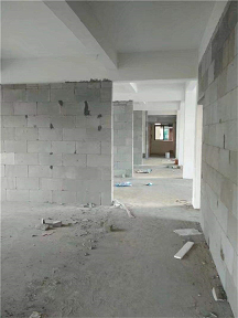 长沙轻质砖隔墙