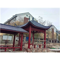 鹤壁防腐木凉亭厂家 