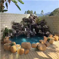 宁波假山