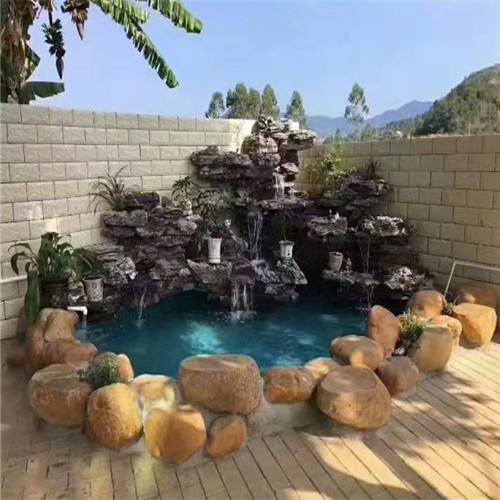 宁波假山
