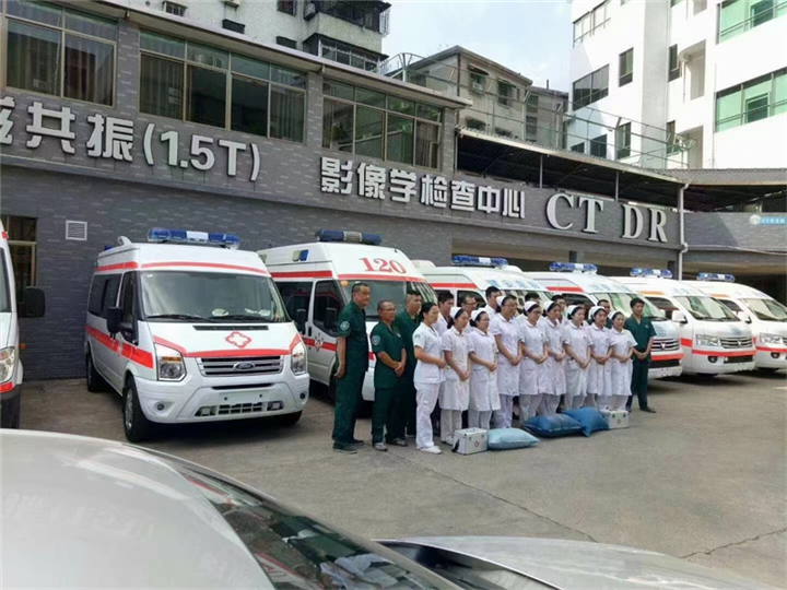 兰州救护车兰州急救车