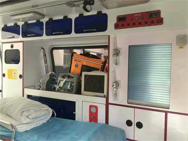 兰州救护车接送