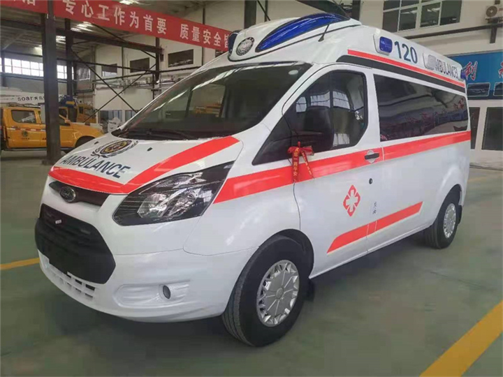 兰州救护车出租