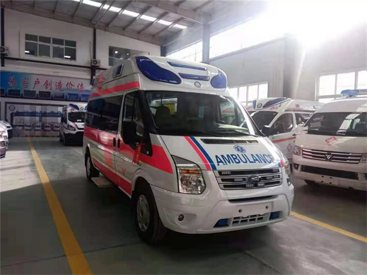 兰州长途救护车出租