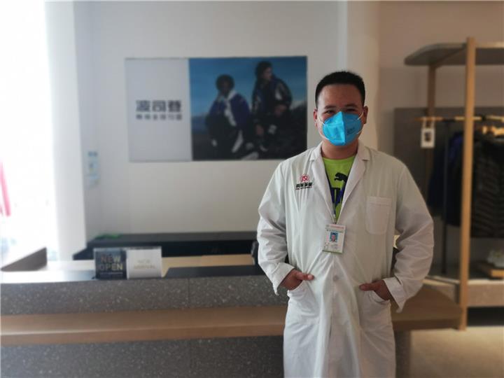 睢宁甲醛治理波司登案例