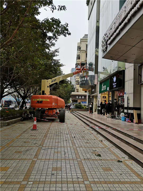 深圳罗湖云梯车出租 