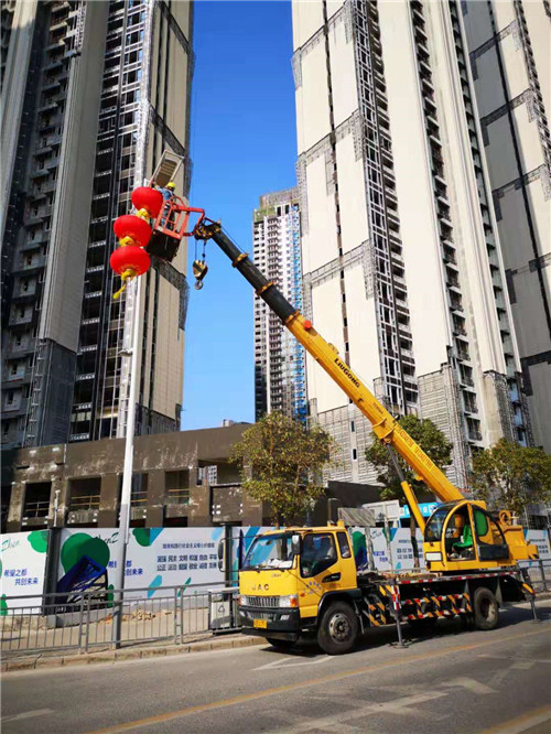 深南山云梯车出租 