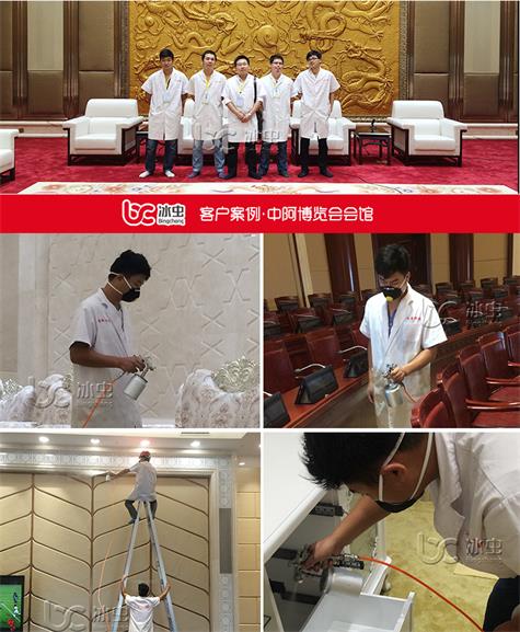 中国-阿拉伯博览会馆中心